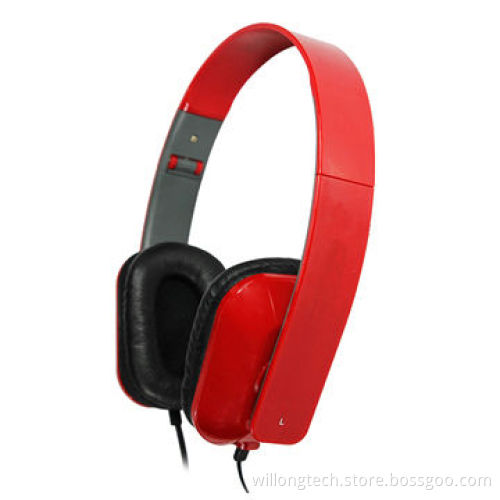 Impedance 32 Ohms, Colors, Folding DJ Headphone